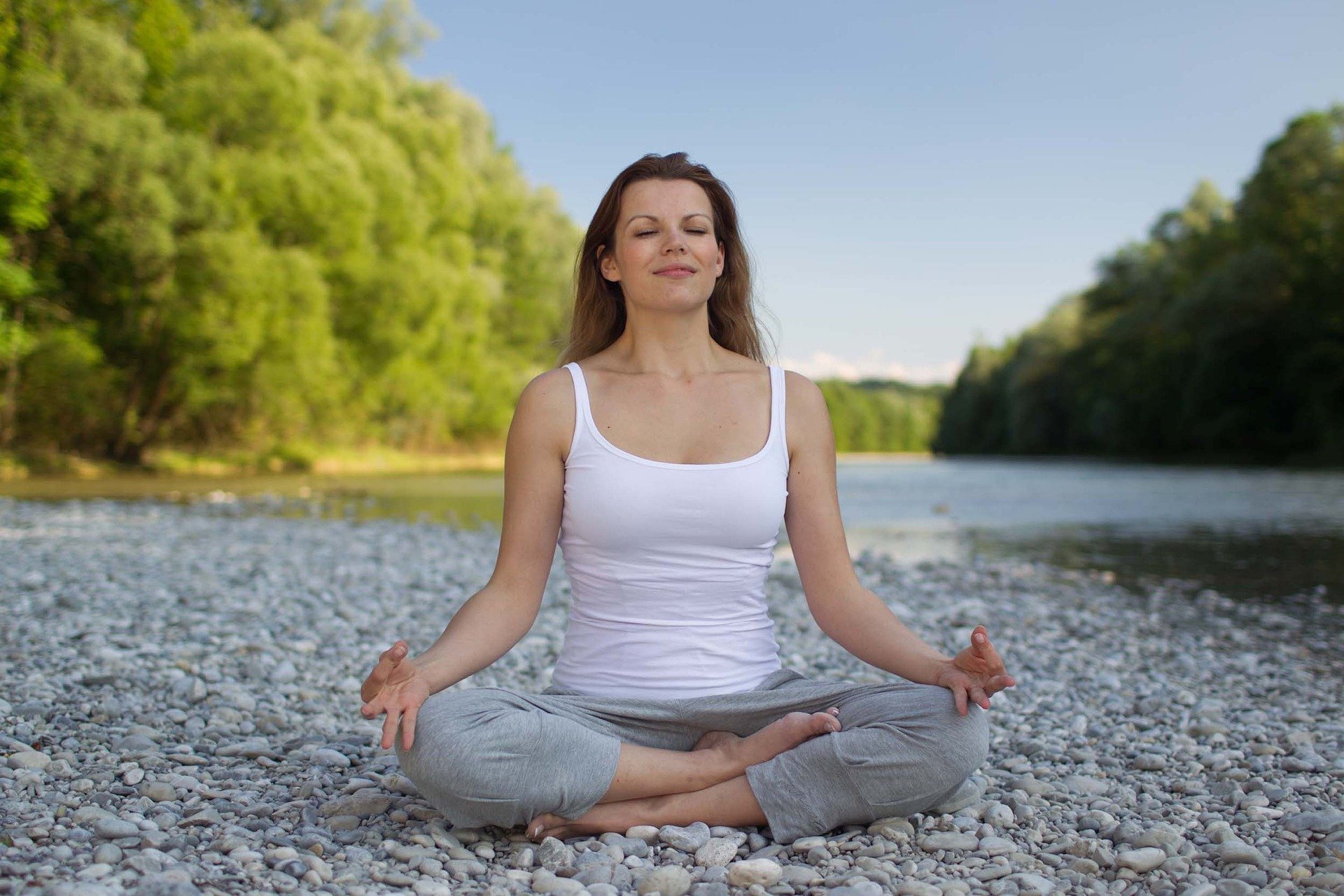 Použijte jógu ke správnému dýchání