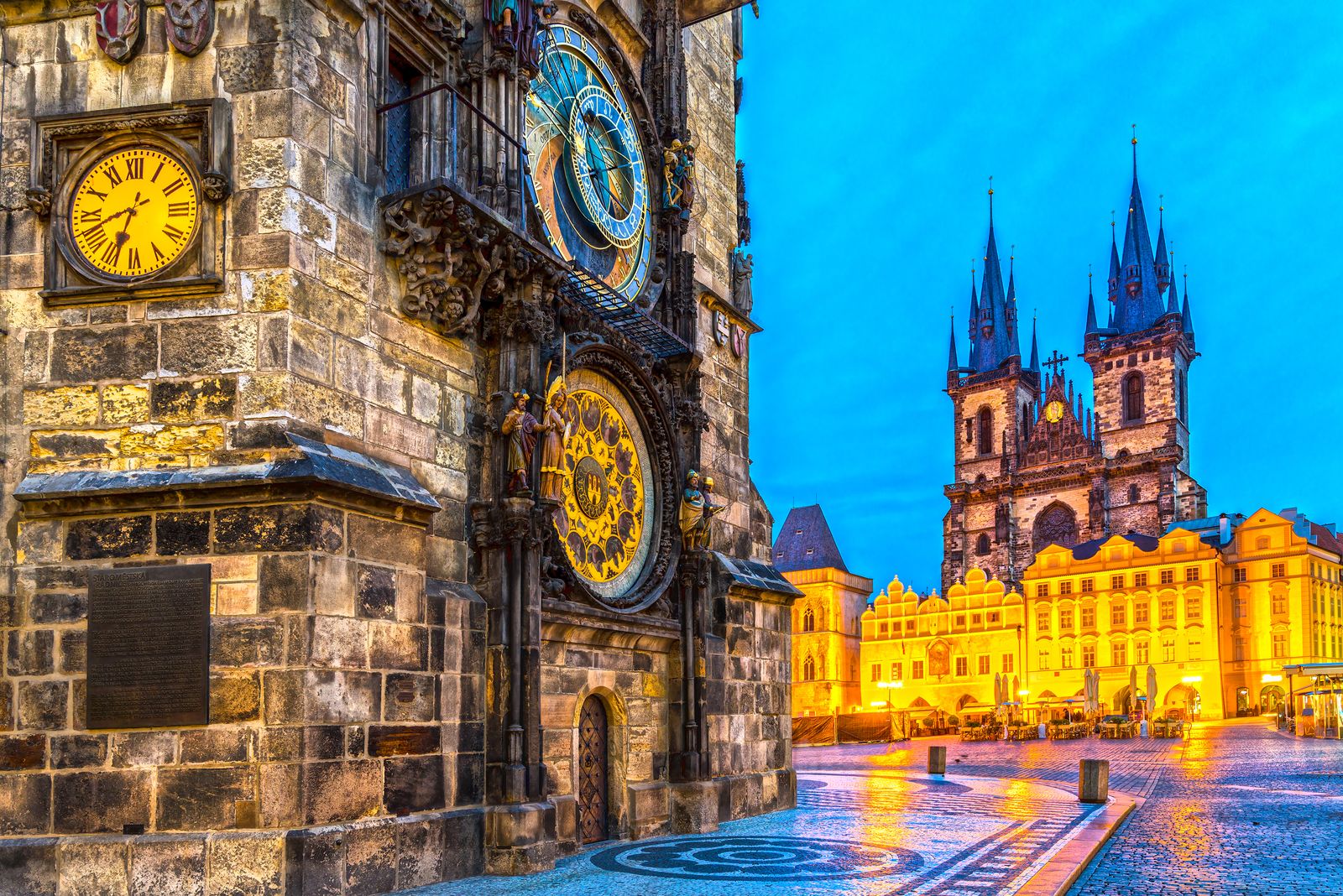 V Praze navštivte známé památky, stojí to za to!