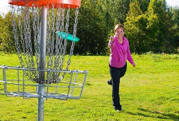 Frisbee: zábava do parku i profesionální sport