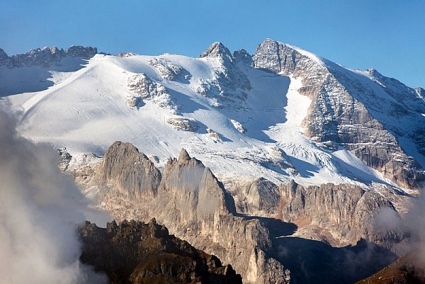 Marmolada: královna Dolomit