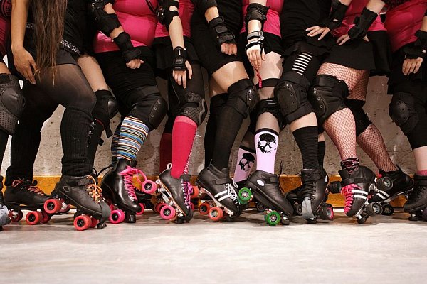 Seznamte se s roller derby