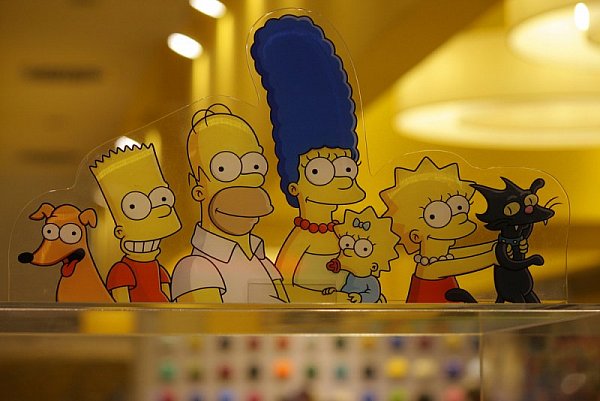 Znáte seriál The Simpsons?
